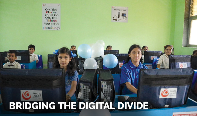 Bridging the Digital Divide