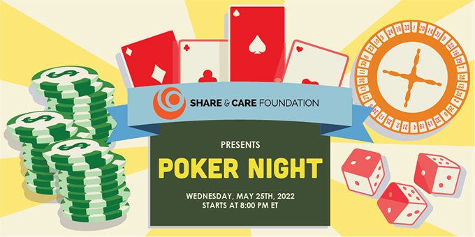 Fun for 40 Poker Night